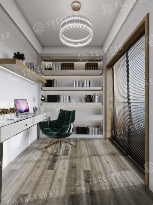 Каменный SPC (ABA) ламинат Tulesna Premium 1004-1301 Foresta