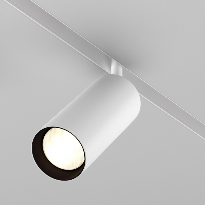 Трековый светильник Фокус / Focus Led Exility 3000K 20Вт 24°, TR032-2-20W3K-S-W, изображение 1 Трековый светильник Фокус / Focus Led Exility 3000K 20Вт 24°, TR032-2-20W3K-S-W, изображение 1