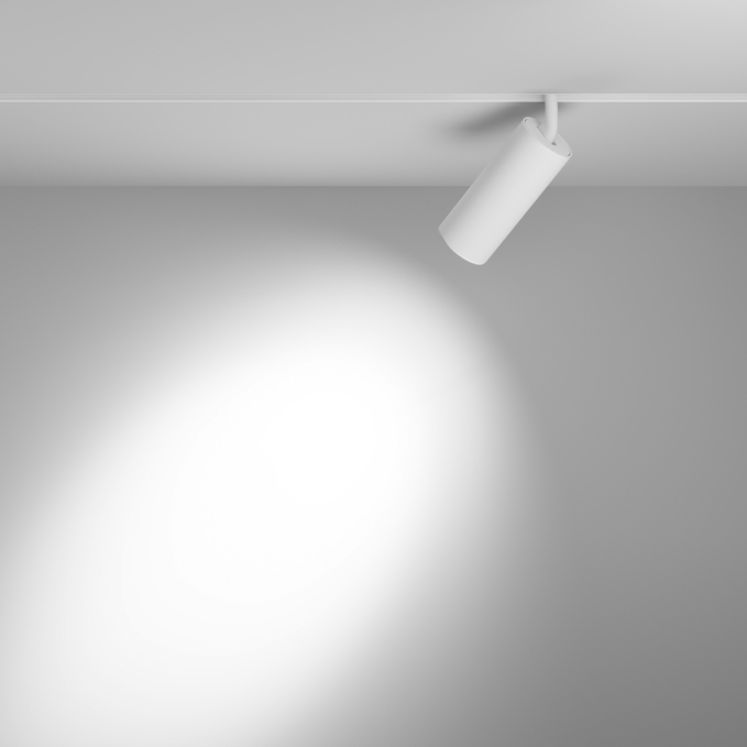 Трековый светильник Фокус / Focus Led Exility 3000K 20Вт 24°, TR032-2-20W3K-S-W, изображение 5 Трековый светильник Фокус / Focus Led Exility 3000K 20Вт 24°, TR032-2-20W3K-S-W, изображение 5