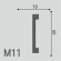Молдинг Де-Багет XPS Polymer М 11 60/10 Молдинг Де-Багет XPS Polymer М 11 60/10