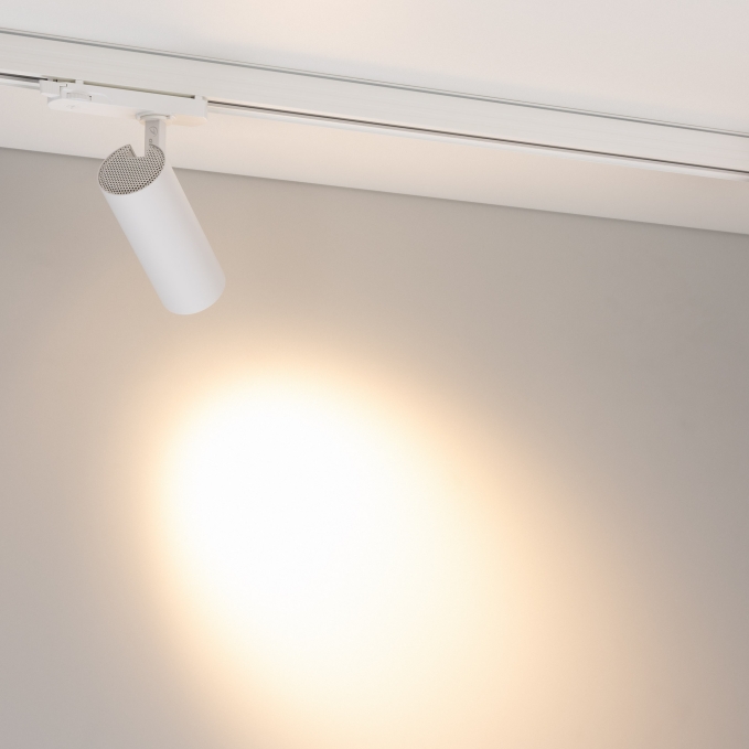 Светильник LGD-GERA-4TR-R55-10W Warm3000 (WH, 36 deg, 230V), Arlight, 055148, изображение 6