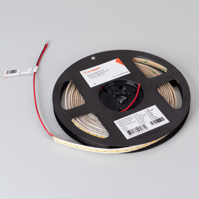 Светодиодная лента герметичная RTW-SE-A280-8mm 24V Warm3500 (10 W/m, IP65, 5m), Arlight, 045562, изображение 3 Светодиодная лента герметичная RTW-SE-A280-8mm 24V Warm3500 (10 W/m, IP65, 5m), Arlight, 045562, изображение 3