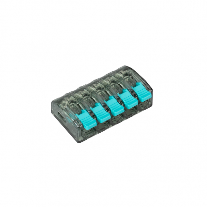 Клемма-коннектор ARL-CLT-5WS4-32A, Arlight, 044018, изображение 1 Клемма-коннектор ARL-CLT-5WS4-32A, Arlight, 044018, изображение 1