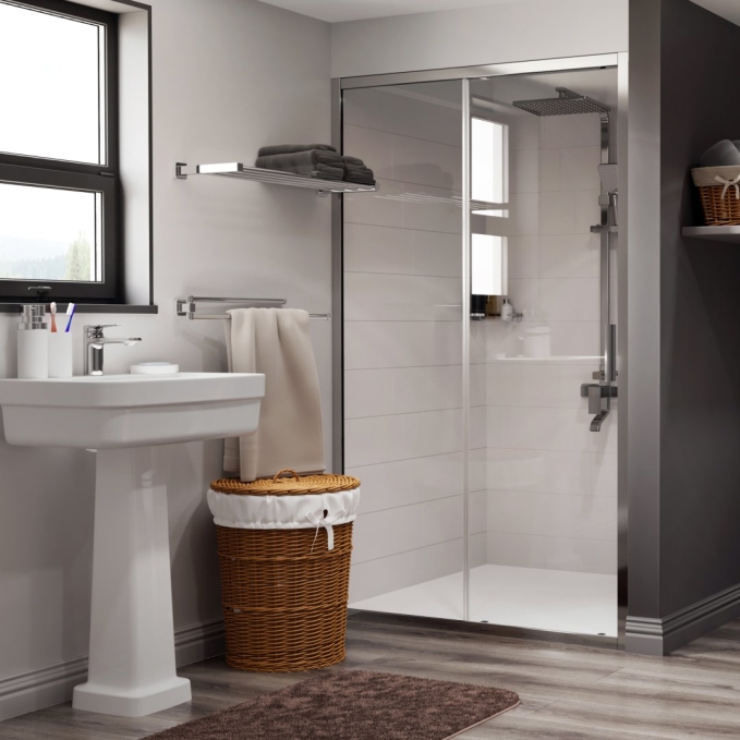 Душевая дверь WasserKRAFT Main 41S30 Душевая дверь WasserKRAFT Main 41S30