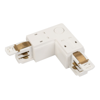 Коннектор угловой LGD-4TR-CON-L-EXT-WH (D), Arlight, 029299