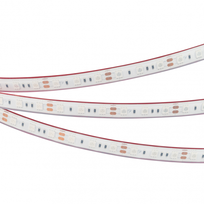 Светодиодная лента герметичная RTW-PFS-B60-13mm 12V Red (14.4 W/m, IP68, 5060, 5m), Arlight, 036281, изображение 3 Светодиодная лента герметичная RTW-PFS-B60-13mm 12V Red (14.4 W/m, IP68, 5060, 5m), Arlight, 036281, изображение 3