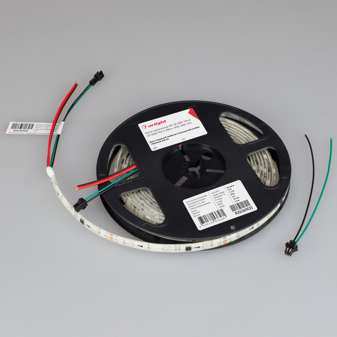 Светодиодная лента герметичная SPI-SE-B30-10mm 12V RGB-PX3 (7.2W/m, IP65, 5060, 5m), Arlight, 026369(2), изображение 2 Светодиодная лента герметичная SPI-SE-B30-10mm 12V RGB-PX3 (7.2W/m, IP65, 5060, 5m), Arlight, 026369(2), изображение 2