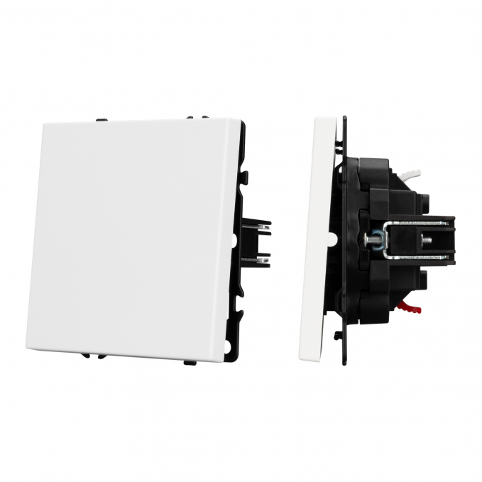 Механизм звонкового выключателя SWT-NOBE-MKR1-SFPL-WH (230V, 10A), Arlight, 054237(1), изображение 1