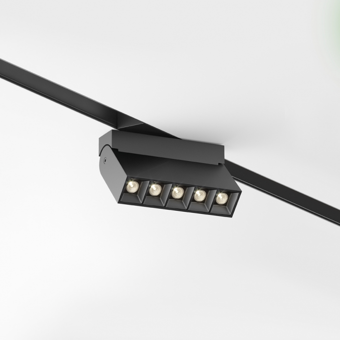 Трековый светильник Точки / Points Rot Gravity 3000K 10Вт 30°, TR077-2-10W3K-B, изображение 1 Трековый светильник Точки / Points Rot Gravity 3000K 10Вт 30°, TR077-2-10W3K-B, изображение 1