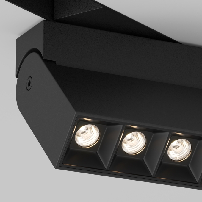 Трековый светильник Точки / Points Rot Gravity 3000K 10Вт 30°, TR077-2-10W3K-B, изображение 3 Трековый светильник Точки / Points Rot Gravity 3000K 10Вт 30°, TR077-2-10W3K-B, изображение 3