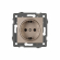 Механизм электрической розетки SCT-MEU1-PL-GD-V (250V, 16A), Arlight, 049817, изображение 4