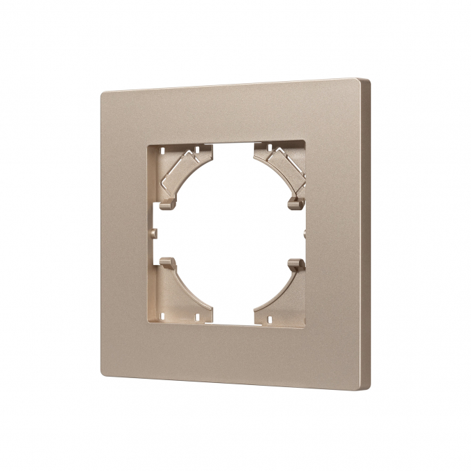 Рамка пластиковая FRM-PERIO-PL-1-GD, Arlight, 049691, изображение 1