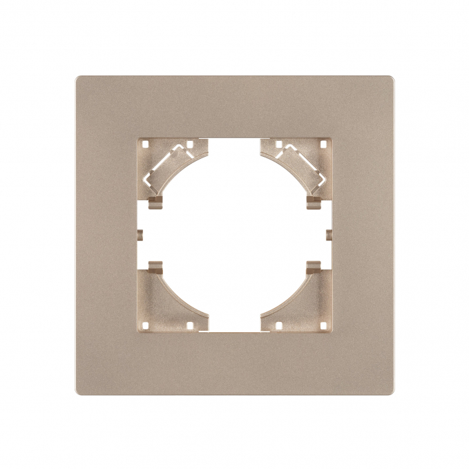 Рамка пластиковая FRM-PERIO-PL-1-GD, Arlight, 049691, изображение 4