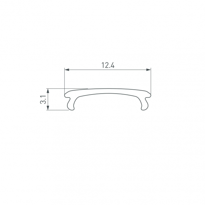Экран ALM-W13-2020 OPAL-PM матовый, Arlight, 026746(1), изображение 2 Экран ALM-W13-2020 OPAL-PM матовый, Arlight, 026746(1), изображение 2