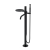 Смеситель напольный Boheme Stick 129-BB.4 черный