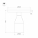 Светильник SP-CROOD-TAB-R22.5x24-7W Warm3200-MIX (BG-BG, 140 deg, 230V), Arlight, 061770, изображение 3