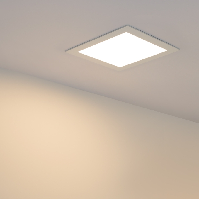 Светильник DL-225x225M-21W Warm White, Arlight, 020137 Светильник DL-225x225M-21W Warm White, Arlight, 020137