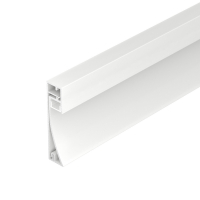 Профиль PLINTUS-H54-2000 WHITE, Arlight, 045434