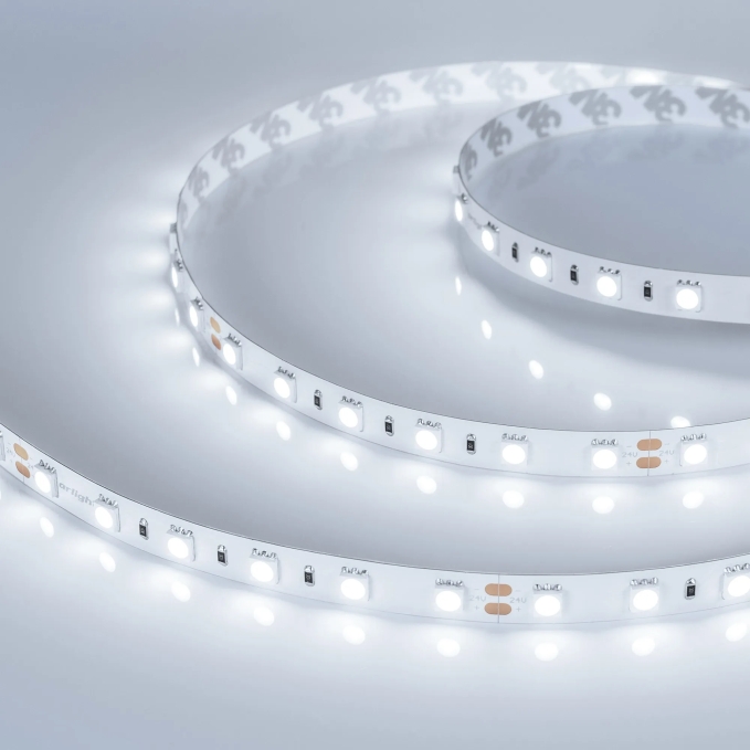 Светодиодная лента RT-B60-10mm 24V Cool 8K (14.4 W/m, IP20, 5060, 5m), Arlight, 013757(2), изображение 5 Светодиодная лента RT-B60-10mm 24V Cool 8K (14.4 W/m, IP20, 5060, 5m), Arlight, 013757(2), изображение 5