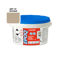 Затирка эпоксидная Mapei EPOQ 133 Песочный, 1 кг Затирка эпоксидная Mapei EPOQ 133 Песочный, 1 кг