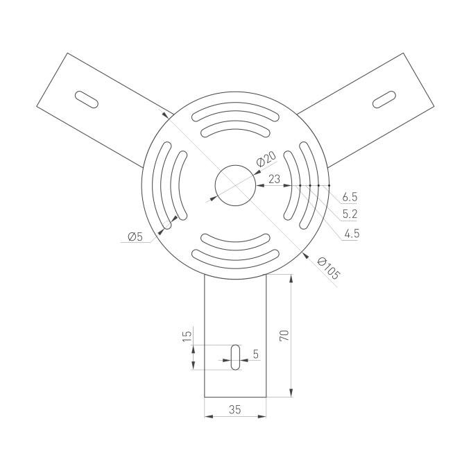 Светильник SP-RONDO-R250-30W Warm3000 (WH, 120 deg, 230V), Arlight, 022233(2), изображение 6 Светильник SP-RONDO-R250-30W Warm3000 (WH, 120 deg, 230V), Arlight, 022233(2), изображение 6