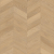 Паркет Елка Французская Lab Arte Chevron Дуб Селект Шёлк лак 400/337х110х14/3/60°