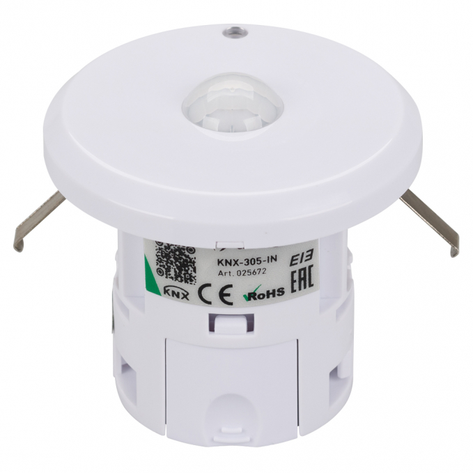 INTELLIGENT ARLIGHT Датчик движения KNX-305-IN (BUS, 5m*10m), Arlight, 025672, изображение 1 INTELLIGENT ARLIGHT Датчик движения KNX-305-IN (BUS, 5m*10m), Arlight, 025672, изображение 1