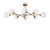 Люстра Мэддисон / Maddison, Freya, FR5115PL-08BZ