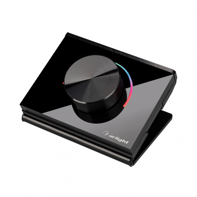 Панель Rotary SMART-P100-RGB Black (3V, 2.4G), Arlight, 031957, изображение 1