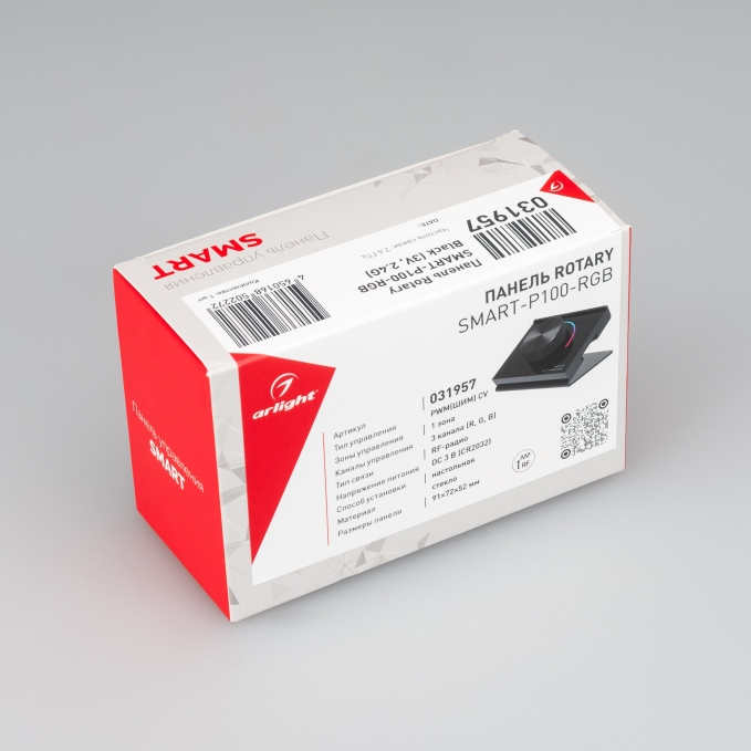 Панель Rotary SMART-P100-RGB Black (3V, 2.4G), Arlight, 031957, изображение 2