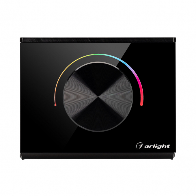 Панель Rotary SMART-P100-RGB Black (3V, 2.4G), Arlight, 031957, изображение 3