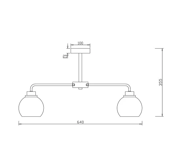 Люстра Нептун E14x5, Freya, FR5176PL-05BS Люстра Нептун E14x5, Freya, FR5176PL-05BS