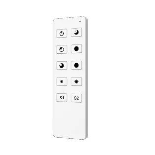 INTELLIGENT ARLIGHT Пульт SMART-801-22-1G-2SC-DIM White (3V, 2.4G), Arlight, 045930 INTELLIGENT ARLIGHT Пульт SMART-801-22-1G-2SC-DIM White (3V, 2.4G), Arlight, 045930
