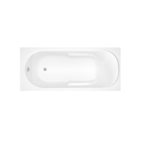 Ванна акриловая Alba Spa Arabella 160x75 ВПР0100000100 пристенная Ванна акриловая Alba Spa Arabella 160x75 ВПР0100000100 пристенная