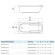 Ванна акриловая Alba Spa Arabella 160x75 ВПР0100000100 пристенная Ванна акриловая Alba Spa Arabella 160x75 ВПР0100000100 пристенная