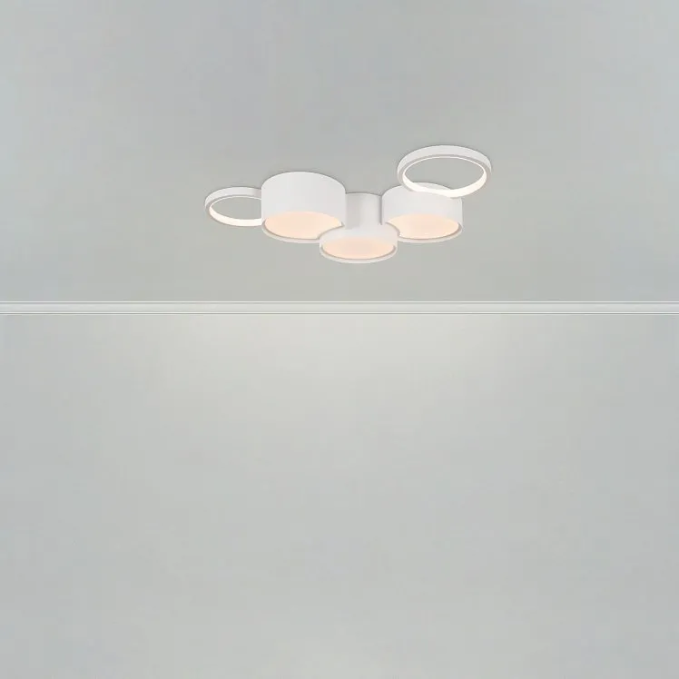 Потолочный светильник Молекула / Molecule 92 Вт LED с пультом ДУ, Freya, FR6080CL-L100W