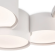 Потолочный светильник Молекула / Molecule 92 Вт LED с пультом ДУ, Freya, FR6080CL-L100W