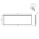 Панель для ванны AM.PM Gem W93A-165-070W-P Панель для ванны AM.PM Gem W93A-165-070W-P