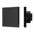 INTELLIGENT ARLIGHT Кнопочная панель SMART-ZB-801-22-1G-8SC-MULTI-IN Black (230V), Arlight, 055484