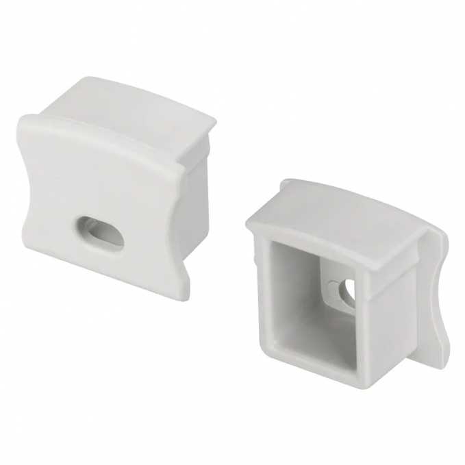 Заглушка PVC-SLIM-H15 с отверстием, Arlight, 018240, изображение 1 Заглушка PVC-SLIM-H15 с отверстием, Arlight, 018240, изображение 1
