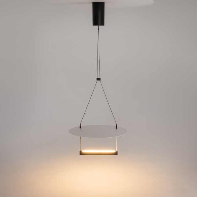 Подвесной светильник Атмосфера / Ambience 3000К 23Вт, MOD280PL-L23B3K, изображение 2 Подвесной светильник Атмосфера / Ambience 3000К 23Вт, MOD280PL-L23B3K, изображение 2