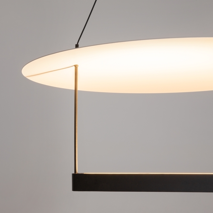 Подвесной светильник Атмосфера / Ambience 3000К 23Вт, MOD280PL-L23B3K, изображение 4 Подвесной светильник Атмосфера / Ambience 3000К 23Вт, MOD280PL-L23B3K, изображение 4