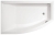 Ванна акриловая Vagnerplast Veronela 160x105 L VPBA160VEA3LX-04