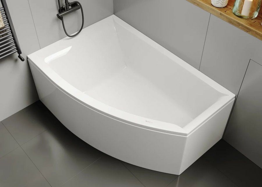 Ванна акриловая Vagnerplast Veronela 160x105 L VPBA160VEA3LX-04 Ванна акриловая Vagnerplast Veronela 160x105 L VPBA160VEA3LX-04