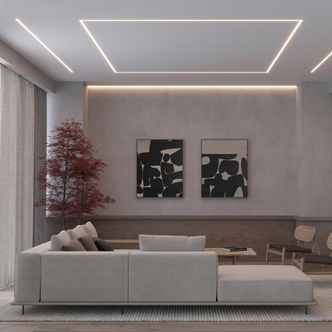 Профиль STRETCH-20-WALL-D-SIDE-2000 BLACK, Arlight, 042947, изображение 4 Профиль STRETCH-20-WALL-D-SIDE-2000 BLACK, Arlight, 042947, изображение 4