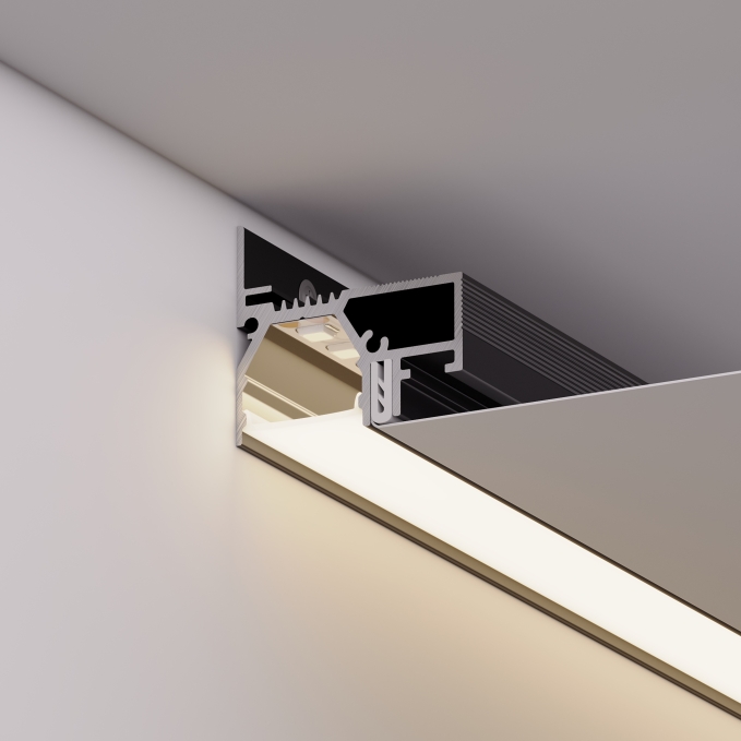Профиль STRETCH-20-WALL-D-SIDE-2000 BLACK, Arlight, 042947, изображение 5 Профиль STRETCH-20-WALL-D-SIDE-2000 BLACK, Arlight, 042947, изображение 5
