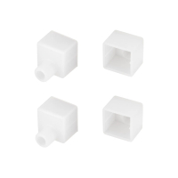 Заглушка WPH-FLEX-1616 WHITE с отверстием, Arlight, 040863 Заглушка WPH-FLEX-1616 WHITE с отверстием, Arlight, 040863