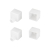 Заглушка WPH-FLEX-1616 WHITE с отверстием, Arlight, 040863
