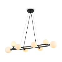 Подвесной светильник Глобос / Globos, Freya, FR5222PL-08B1