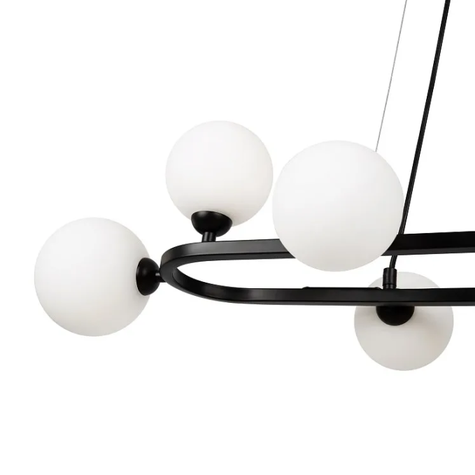 Подвесной светильник Глобос / Globos, Freya, FR5222PL-08B1 Подвесной светильник Глобос / Globos, Freya, FR5222PL-08B1